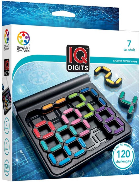 SMART GAMES - IQ DIGITS