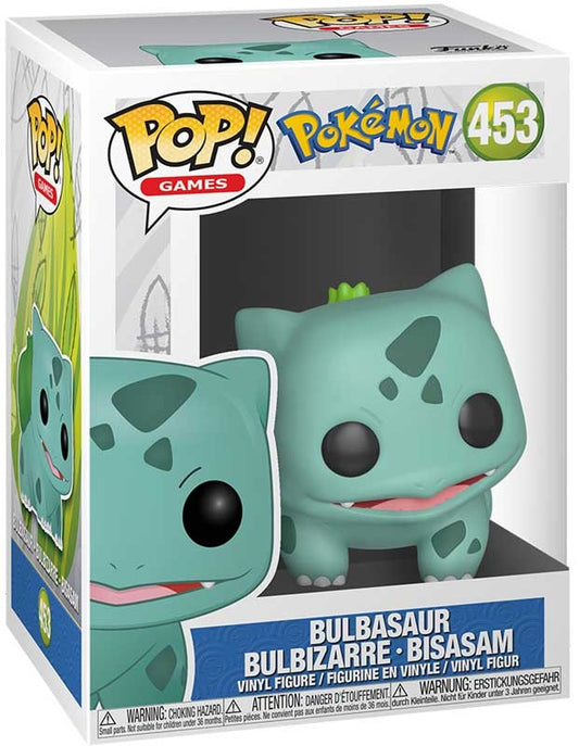 FUNKO POP GAMES POKEMON - BULBASAUR