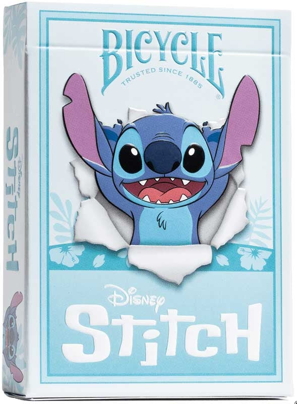BICYCLE DISNEY STITCH PLAYING CARDS