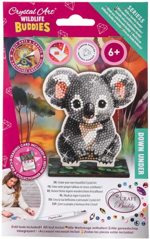 CRAFT BUDDY - KOALA CRYSTAL ART BUDDY