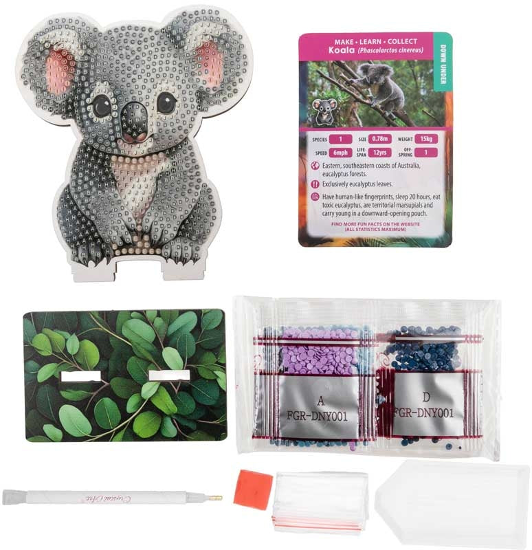 CRAFT BUDDY - KOALA CRYSTAL ART BUDDY