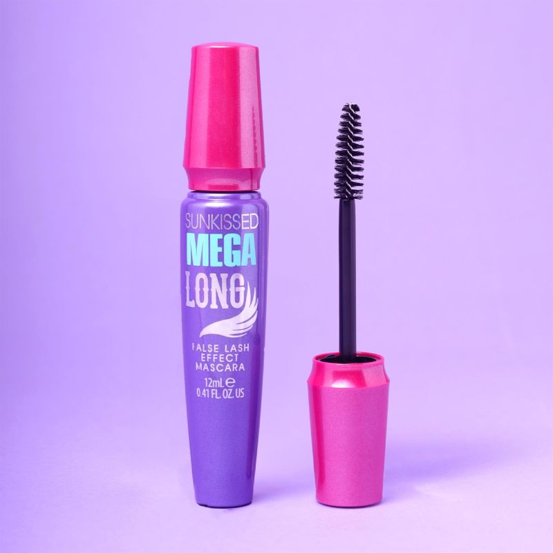 Sunkissed Mega Long False Effect Lash Mascara