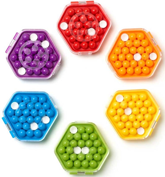SMART GAMES - IQ MINI HEXPERT (Random Color)