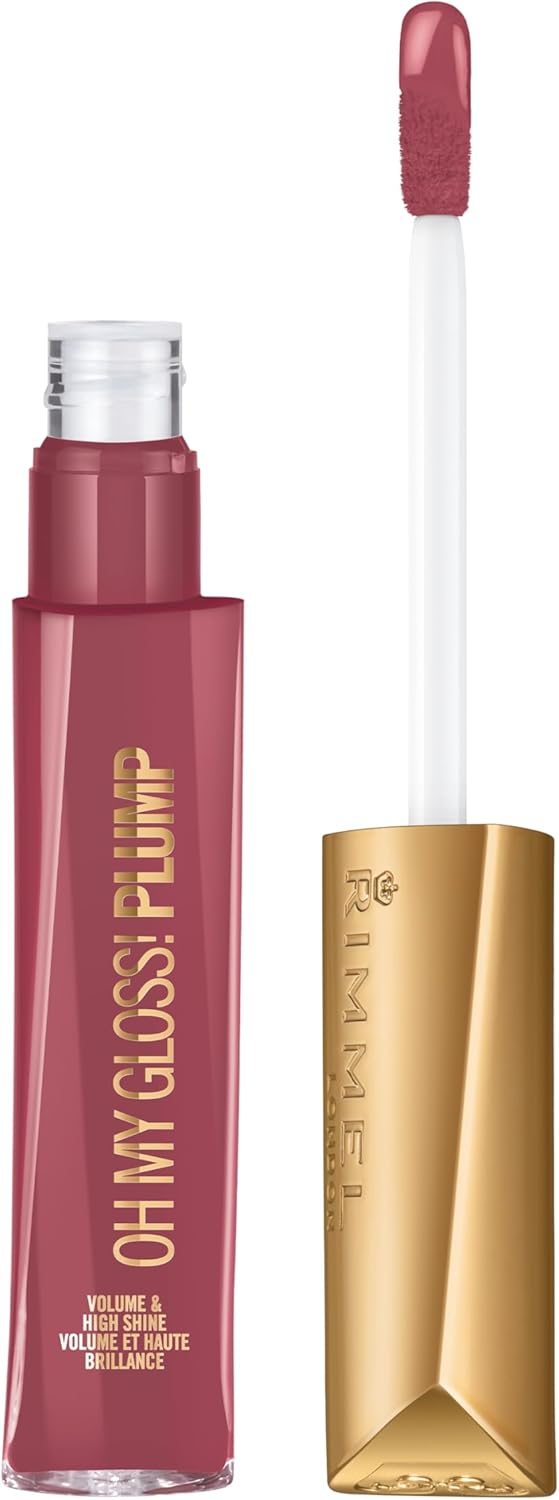 Rimmel Oh My Gloss! Plump Lip Gloss - Mauve Mama