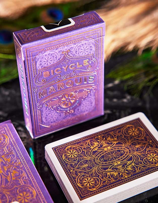 BICYCLE MARQUIS PLAYING CARDS