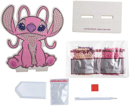 CRAFT BUDDY - ANGEL CRYSTAL ART BUDDY