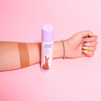 Sunkissed Airbrush Body Make-up 75ml - Dark