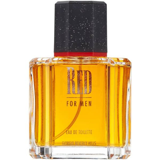Giorgio Beverly Hills Red For Men Eau De Toilette Spray 100ml