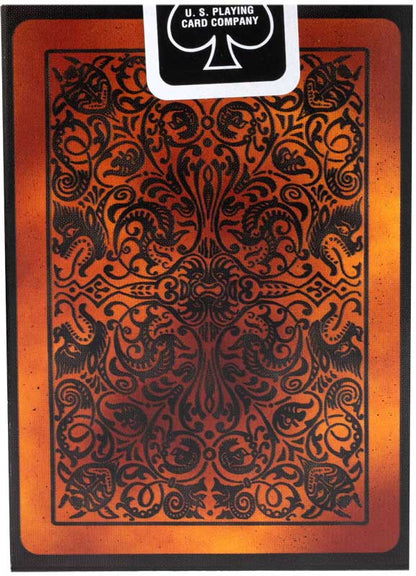 BICYCLE FIRE PLAYING CARDS