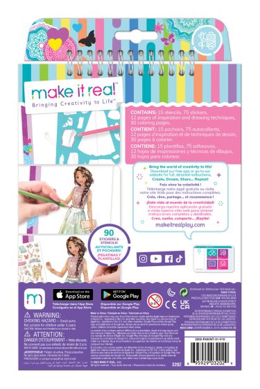 Fashion Design Sketchbook: Blooming Creativity
