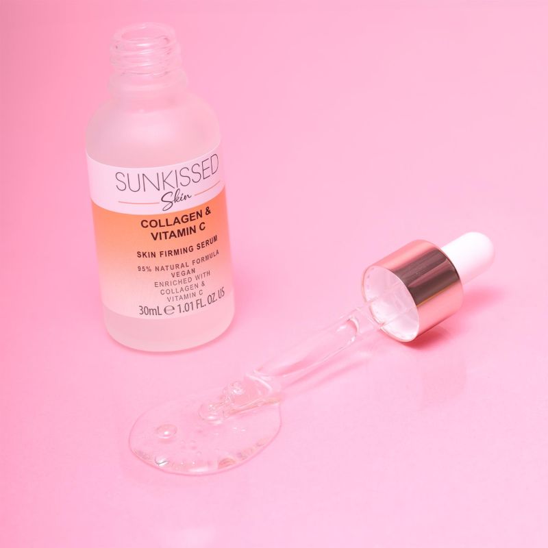 Sunkissed Collagen & Vitamin C Skin Firming Serum 30ml