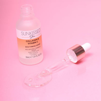 Sunkissed Collagen & Vitamin C Skin Firming Serum 30ml