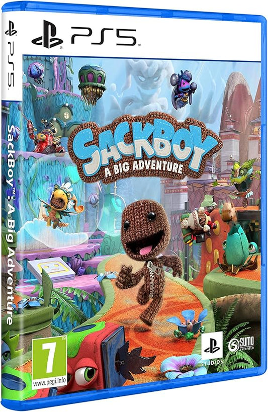 Sackboy A Big Adventure (PS5)