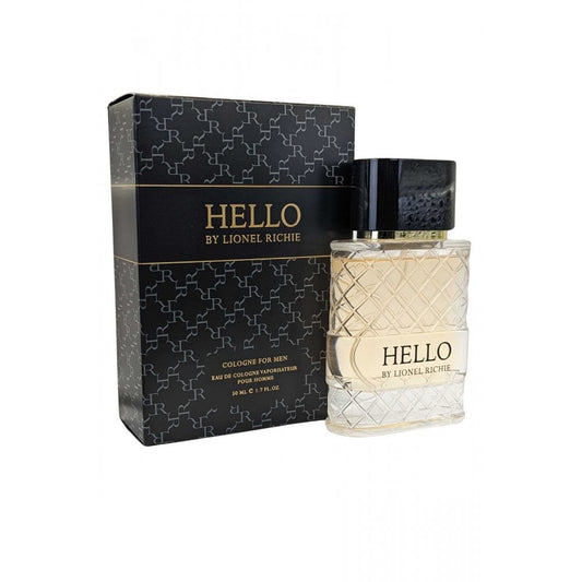 Lionel Richie Hello Eau De Cologne For Men 50ml
