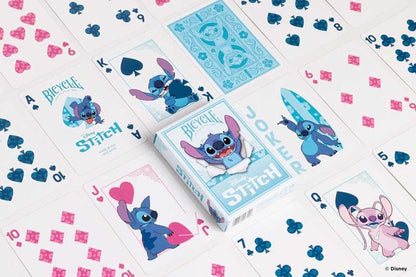 BICYCLE DISNEY STITCH PLAYING CARDS