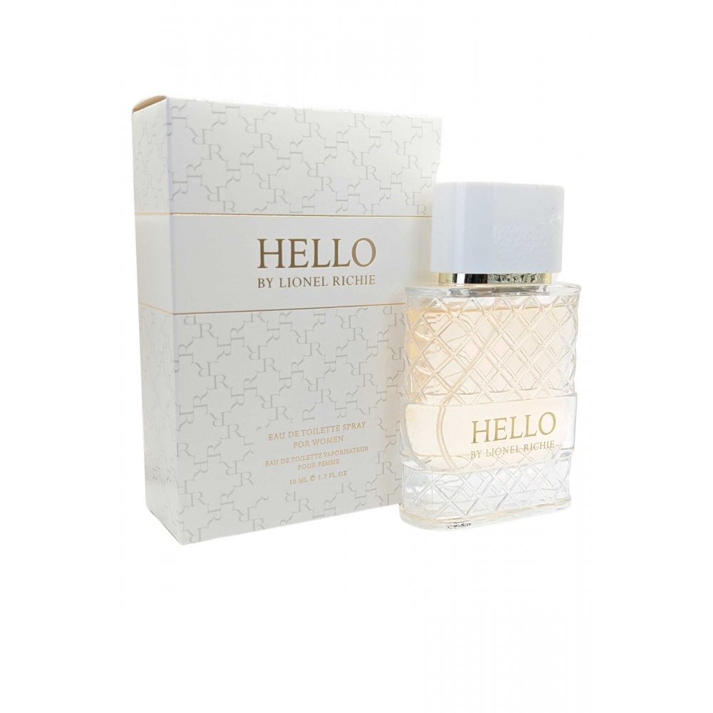 Lionel Richie Hello Eau De Toilette For Women 50ml