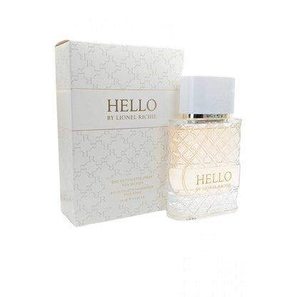 Lionel Richie Hello Eau De Toilette For Women 50ml