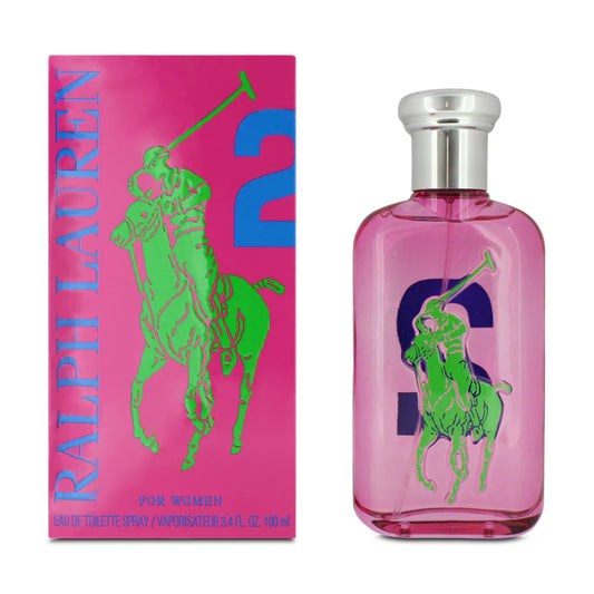 Ralph Lauren Big Pony 2 Pink For Women EDT 100ml