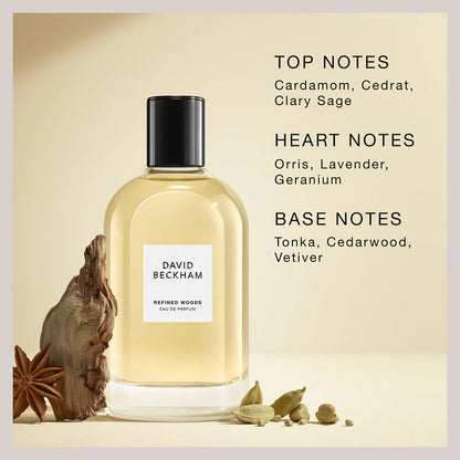David Beckham Collection Refined Woods, Eau de Parfum For Men, 100ml