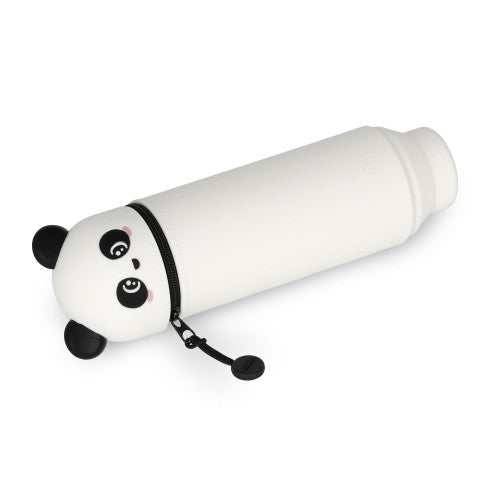 Legami 2-In-1 Silicone Pencil Case - Kawaii - Panda