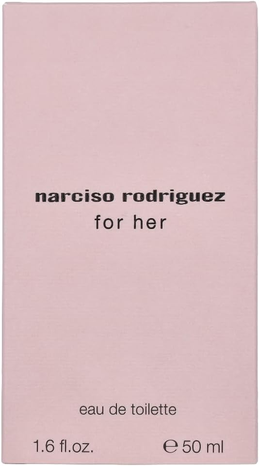 Narciso Rodriguez For Her Eau de Toilette 50ml Spray