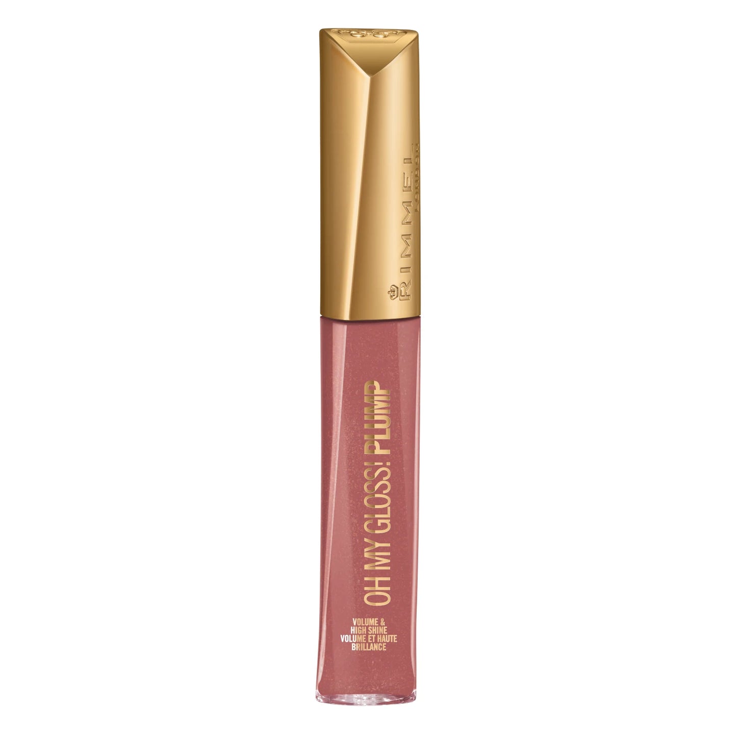 Rimmel Oh My Gloss! Plump Lip Gloss - Mauve Mama