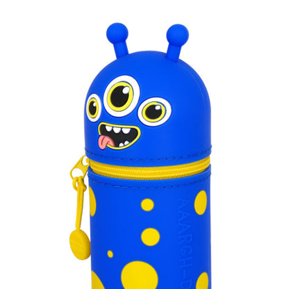 Legami 2-In-1 Silicone Pencil Case - Kawaii - Monster